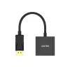Adaptador DisplayPort a VGA UNITEK Y-5118E Negro conector macho