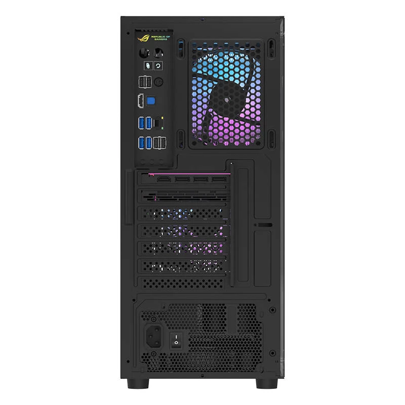 Caja de ordenador Darkflash A290 ATX negra