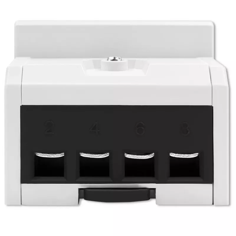 Contador electrónico trifásico QOLTEC 50992 400V 100A
