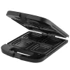 Sandwichera JATA JESW1551 1400 W negra indicadores LED