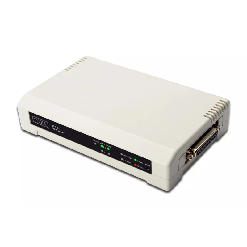 Servidor de impresión Digitus DN-13006-1