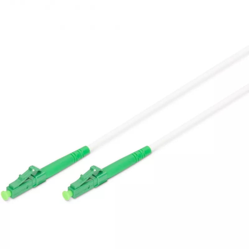 Digitus cable de conexión de fibra óptica con armadura de acero LC/APC a LC/APC 10 m