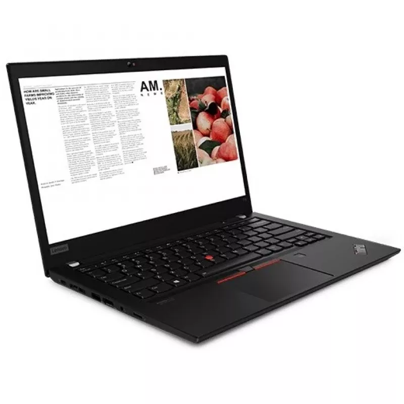Portátil Lenovo ThinkPad T14 Gen 2 (T1A reacondicionado, Grado A), Intel Core i5-1145G7, 35,6 cm (14") Full HD, 16 GB RAM, 256 GB SSD, Intel Iris Xe Graphics, Windows 11 Pro, negro