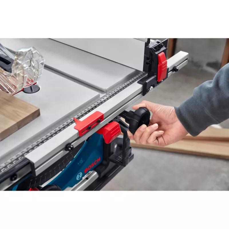 Bosch GTS 70-216 Professional sierra de mesa, 1850 W, hoja de 216 mm, azul/plateado