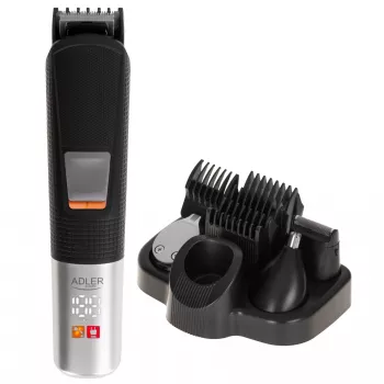 Adler set de aseo 5 en 1 | AD 2943 | inalámbrico | número de pasos de longitud 4 | negro