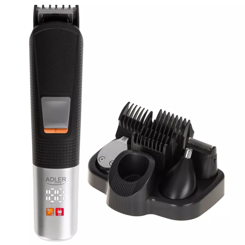 Adler set de aseo 5 en 1 | AD 2943 | inalámbrico | número de pasos de longitud 4 | negro