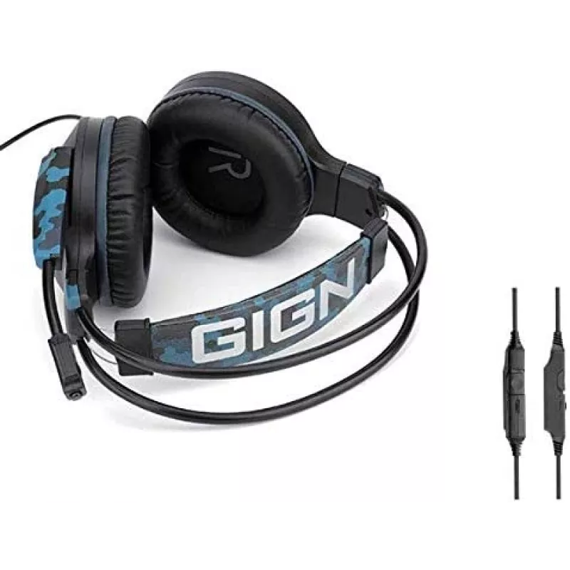 Auriculares Subsonic Tactics GIGN SA5580-G