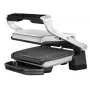 Grill de contacto Tefal OptiGrill Initial GC706D, 2000 W, negro/acero inoxidable