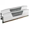 32 GB Corsair DIMM 5200 (2x 16 GB) Dual-Kit (blanco CMK32GX5M2B5200C40W. Vengeance. INTEL XMP)