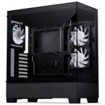 Caja de PC PHANTEKS XT View Matrix, torre Midi, E-ATX, cristal templado, Matrix LED - negra (PH-XT523VM1_DBK01)