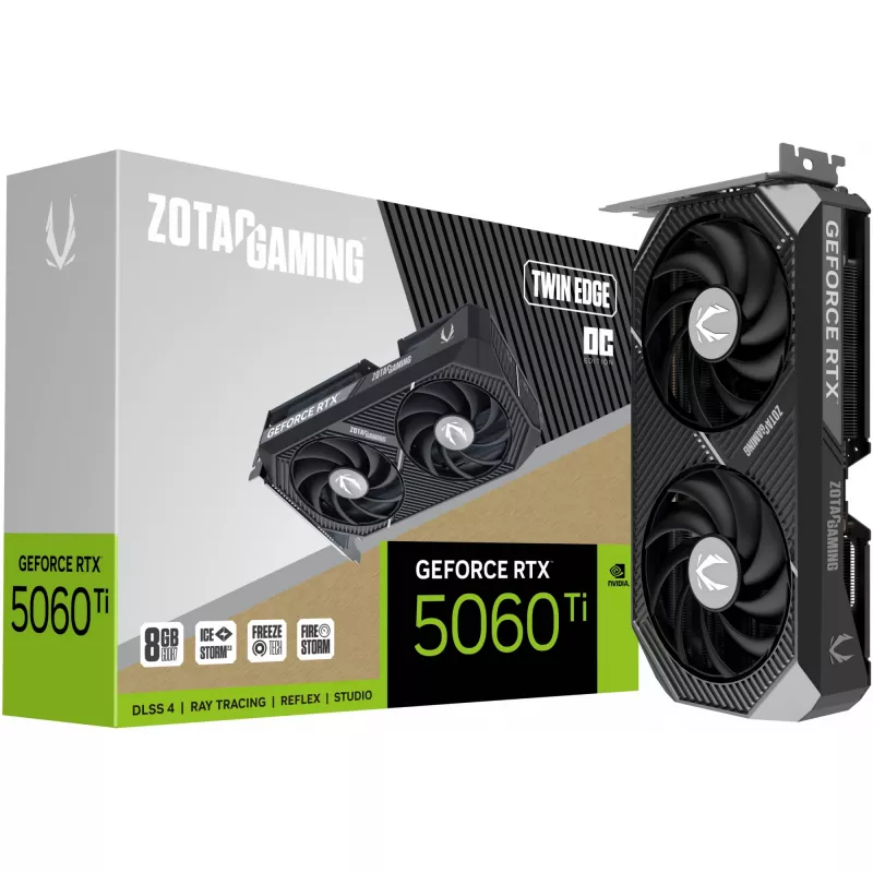 Tarjeta gráfica GeForce RTX 5060 Ti 8 GB GDDR7