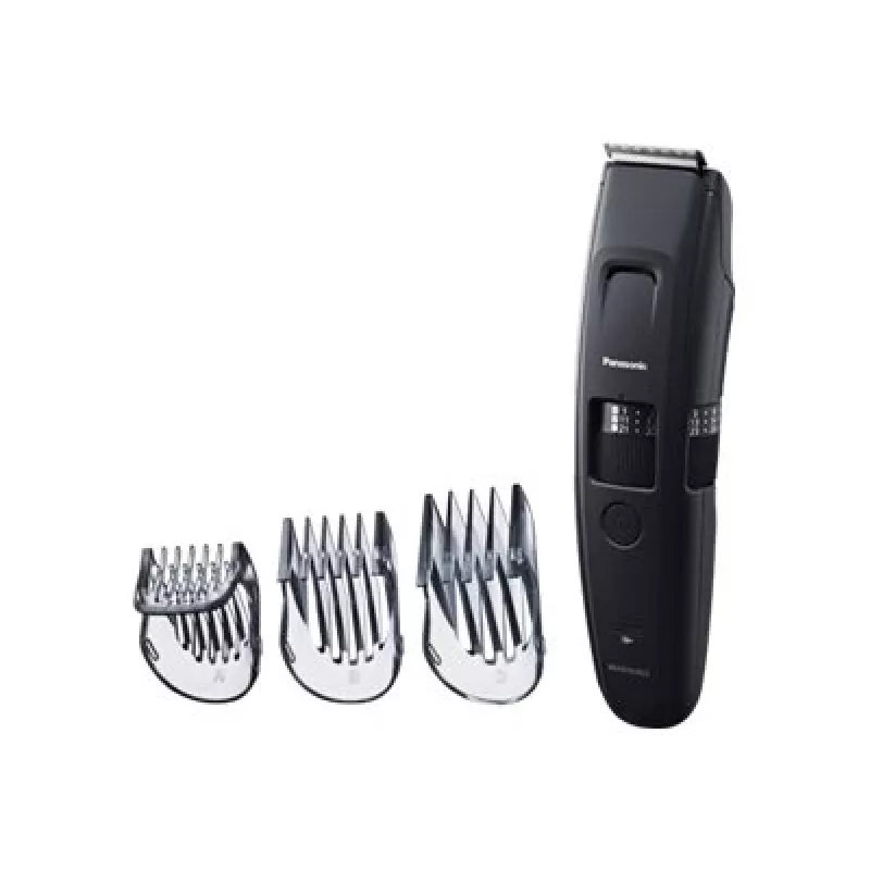 Panasonic | Recortadora de barba | ER-GB86-K503 | Inalámbrica | Número de ajustes de longitud 57 | Precisión de ajuste 0,5 mm | Negro