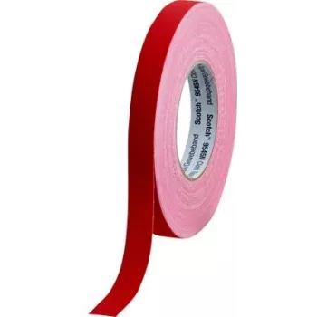 Cinta adhesiva 3M 9545NR19 apta para interiores 50 m policloruro de vinilo (PVC) Rojo