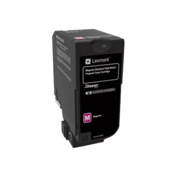 Lexmark 74C2SM0 Tóner 1 ud. Original Magenta