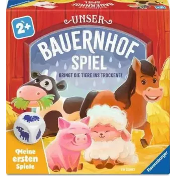 Meine ersten Spiele - Unser Farmspiel, juego de mesa