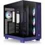 View 380 XL TG ARGB, caja torre violeta, cristal templado x 2