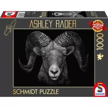 Ashley Rader: Dominance - Widder, Im Zeichen des Feuers, puzle 1000 piezas