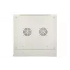 Armario rack Extralink 9U 600x600 AZH gris montaje en pared, abatible