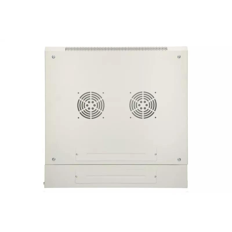 Armario rack Extralink 9U 600x600 AZH gris montaje en pared, abatible