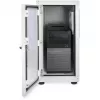 Digitus Caja de ordenador con ventilador con filtro integrado y patas niveladoras