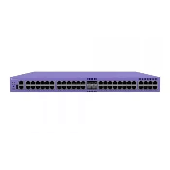Switch de red EXTREME 4220 48 puertos (modelo 4220-48T-4X) con 48 puertos de cobre y 4 ranuras SFP+ de uplink