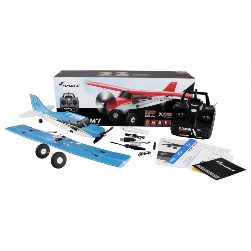 Avión RC Amewi Maule M7 motor eléctrico