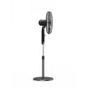 Ventilador de pie Midea FS40-23MT — 3 velocidades, temporizador 2 h, 50 W, 220–240 V, blanco, 1300 mm de altura