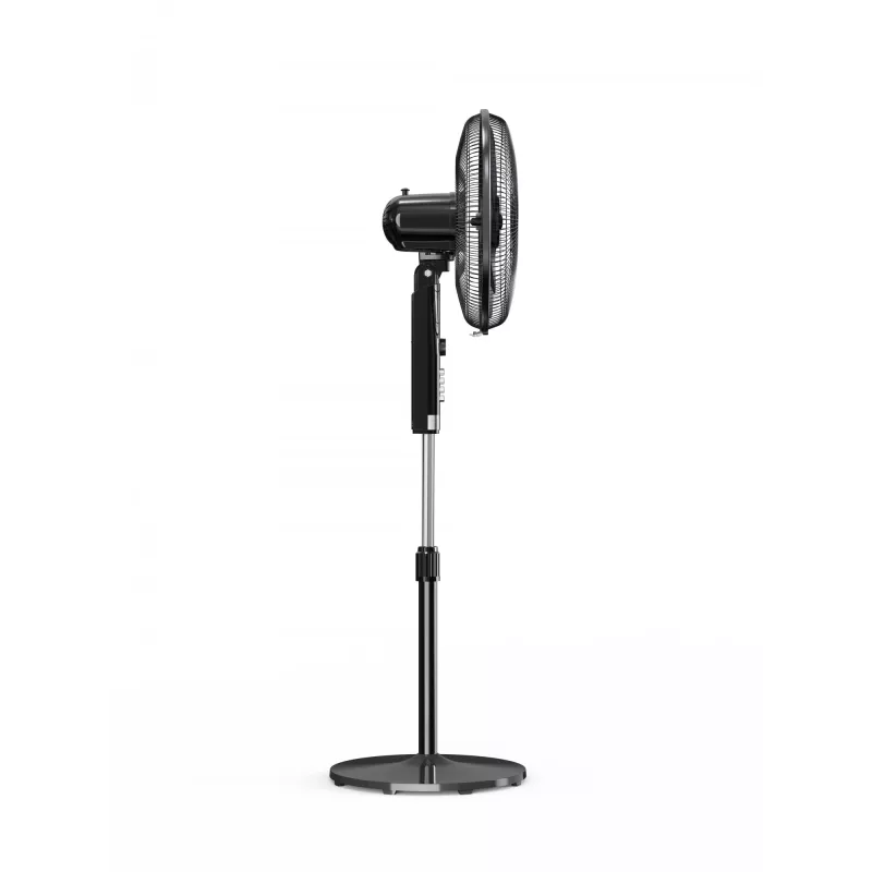 Ventilador de pie Midea FS40-23MT — 3 velocidades, temporizador 2 h, 50 W, 220–240 V, blanco, 1300 mm de altura