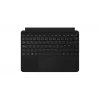 Microsoft Go Type Cover QWERTZ Alemán Negro