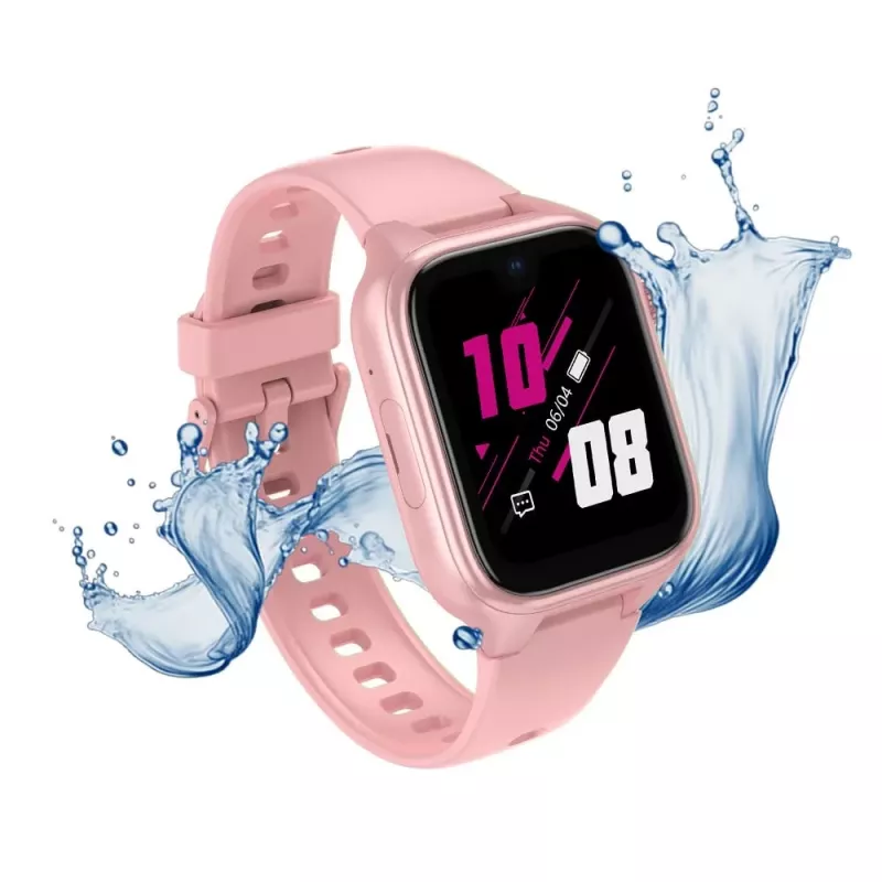 Smartwatch Stelio Junior Pro AI 4G ST-SWJ102-PK — reloj infantil 4G, rosa