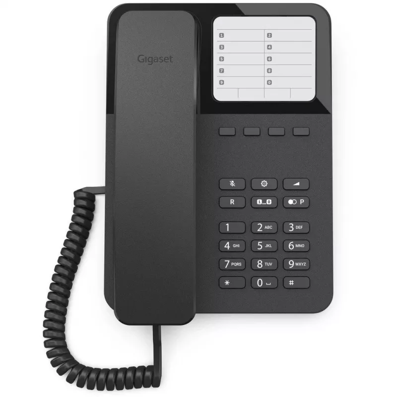 Gigaset S30054-H6538-B101 Producto Negro