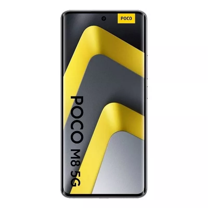 POCO M8 5G 17,2 cm (6.77) Hybrid Dual SIM USB Type-C 8 GB 512 GB 5520 mAh plateado