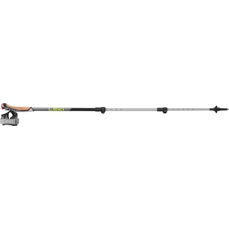 Bastón de trekking LEKI LT65326011 Telescópico Unisex 90-130 cm 230 g
