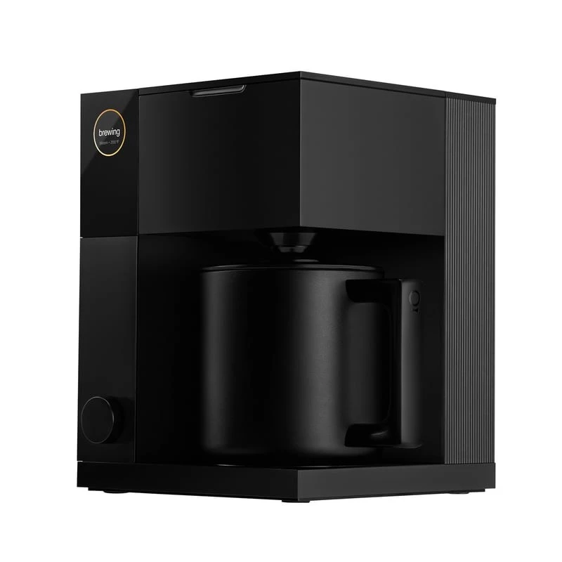 Fellow Aiden cafetera pour-over negra 1,5 l
