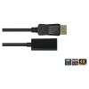 Good Connections Adaptador DisplayPort 1.2 macho a HDMI 1.4b hembra 4K @30Hz aprox. 20cm