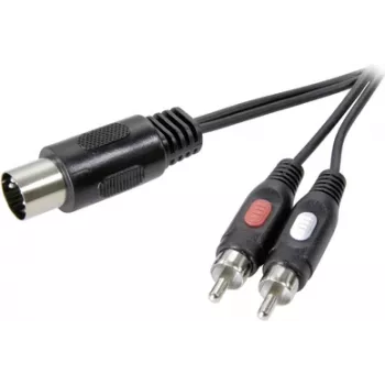 Speaka Professional SP-7870640 accesorio de conexión negro