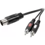Speaka Professional SP-7870640 accesorio de conexión negro