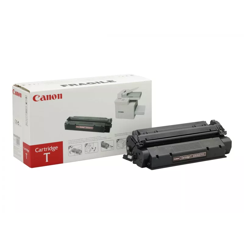Tóner Canon T cartucho de tóner 1 ud. original negro