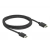 Cable HDMI DeLOCK High Speed 48 Gbps 8K 60 Hz 2 m