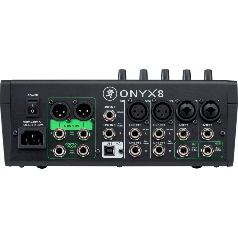 Mackie Onyx 8 - mezclador analógico con USB