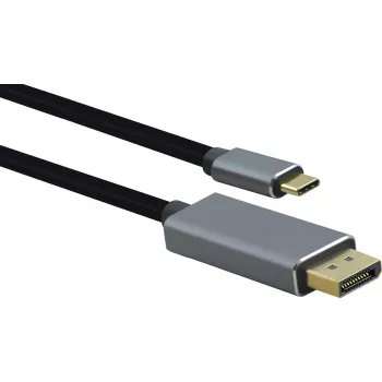 Cable USB 3.1 Type-C a DisplayPort helos 288365, longitud 1,8 m