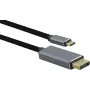 Cable USB 3.1 Type-C a DisplayPort helos 288365, longitud 1,8 m
