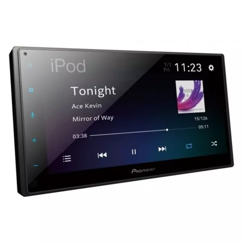 Pioneer SPH-DA360DAB Negro Wi-Fi Bluetooth