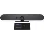 Logitech Small Room con Tap + Rally Bar Mini para Microsoft Teams Room on Android - kit para videoconferencias (barra de vídeo, controlador táctil)