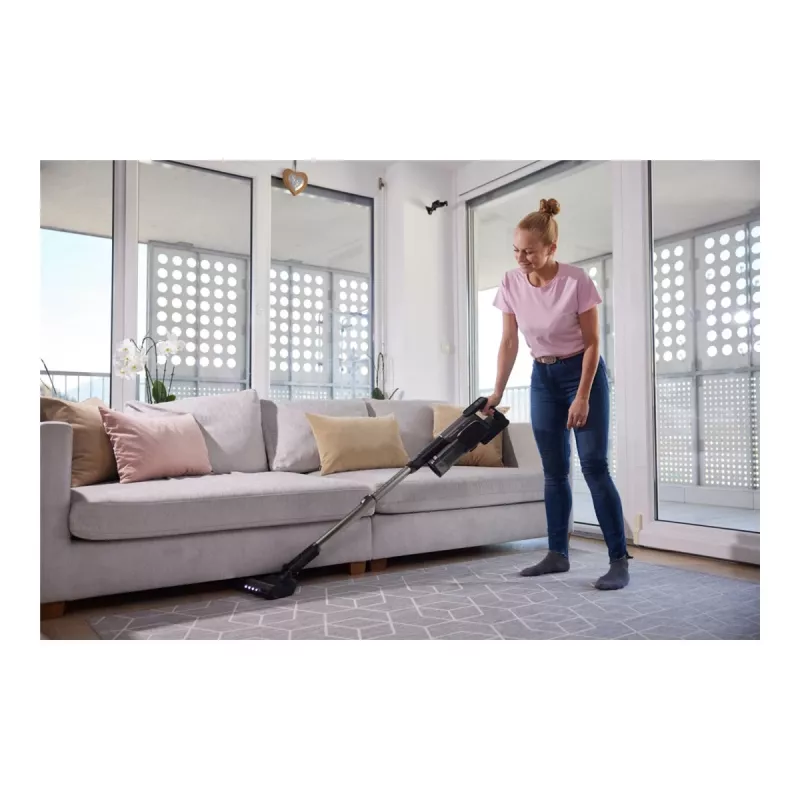 Aspirador escoba con batería HISENSE Hi Move VI 330 W HVC646630A – limpieza de mano y de suelo