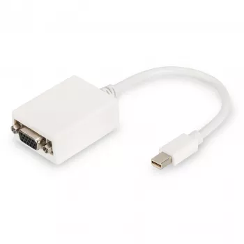 Cable adaptador DisplayPort Digitus DB-340407-001-W
