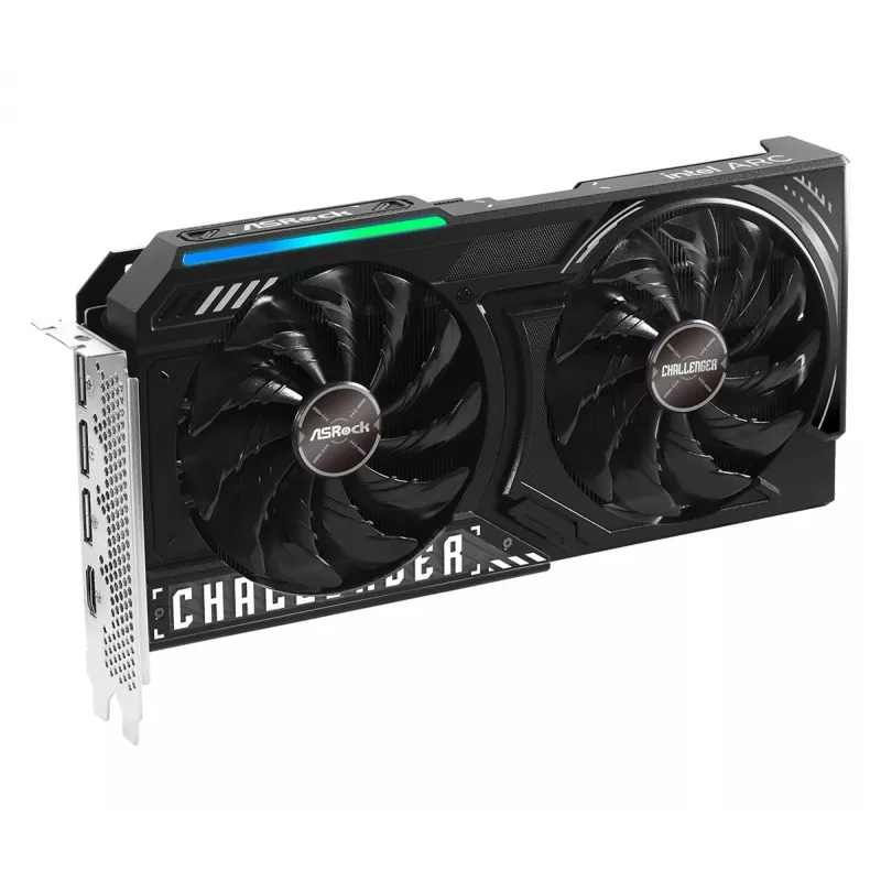 ASRock Challenger Intel Arc B580 12GB OC Tarjeta gráfica