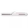 Plancha de pelo Adler AD 2326 con calentamiento cerámico, ajustable 140–220 °C, 120 W, blanca
