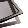 Filtro antipolvo para radiadores de 240 mm DEMCiflex DF0031 — marco negro y malla negra