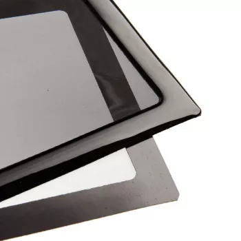 Filtro antipolvo para radiadores de 240 mm DEMCiflex DF0031 — marco negro y malla negra